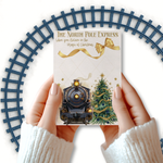 christmas printed personalised story books