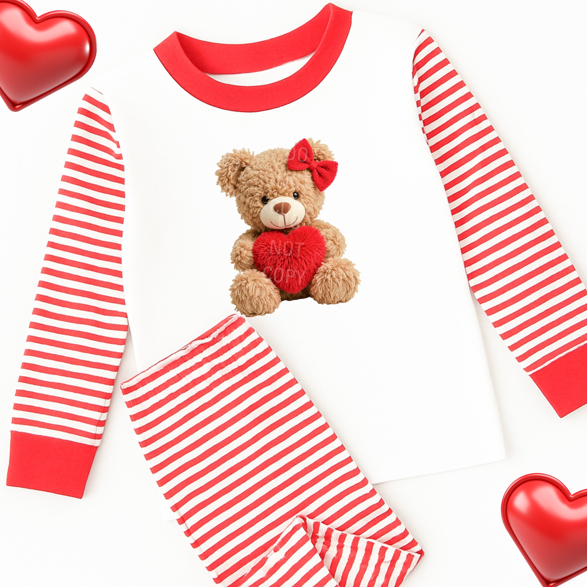 teddy bear dtf