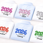 CUSTOM DTF TRANSFER- 2026 BALLOONS- SCHOOL LEAVERS - Eliza Henri