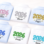 CUSTOM DTF TRANSFER- 2026 BALLOONS- SCHOOL LEAVERS - Eliza Henri