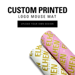 CUSTOM PRINTED faux leathers MOUSE MAT - Eliza Henri