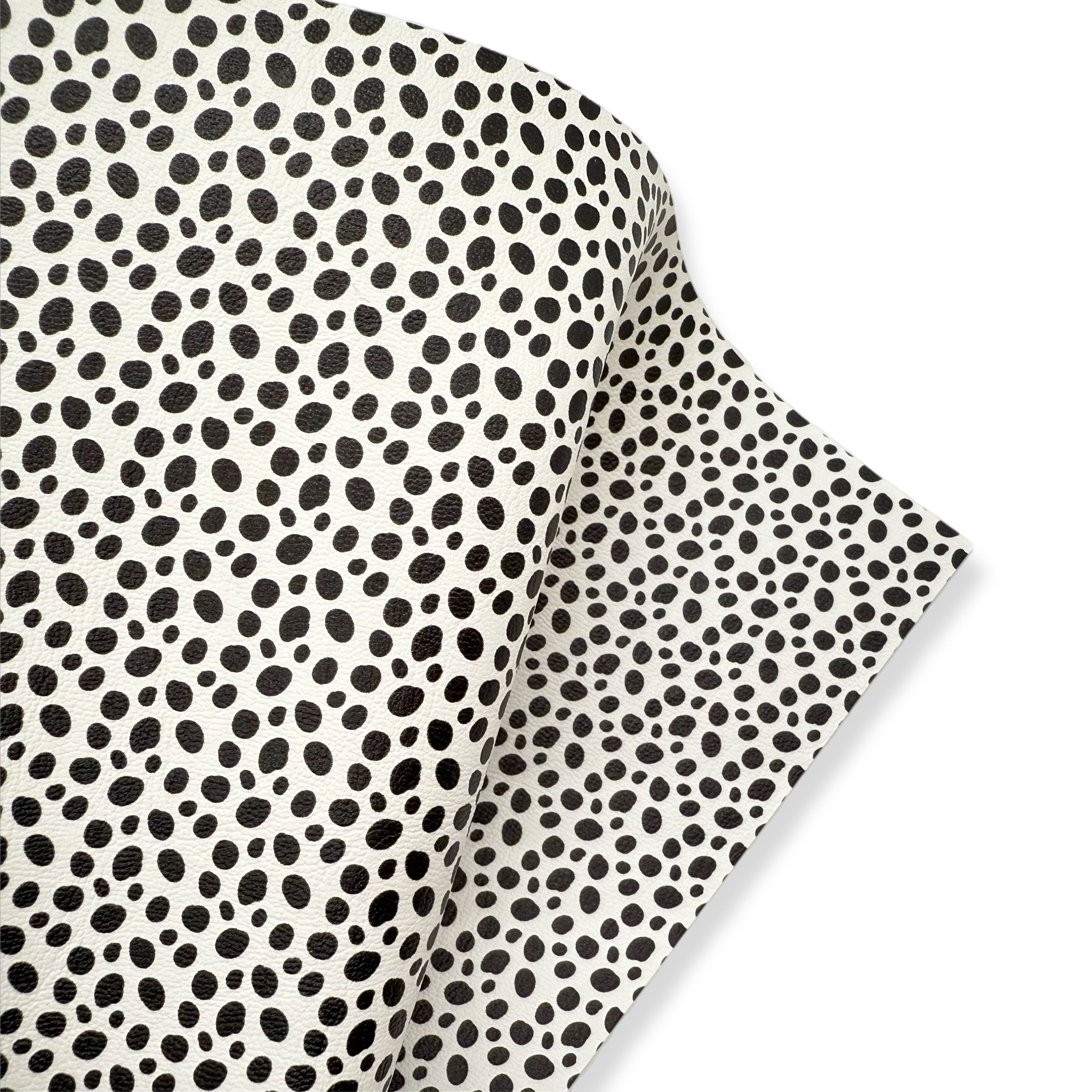 SPOTTY DOGGY PREMIUM FAUX LEATHER FABRICS - Eliza Henri
