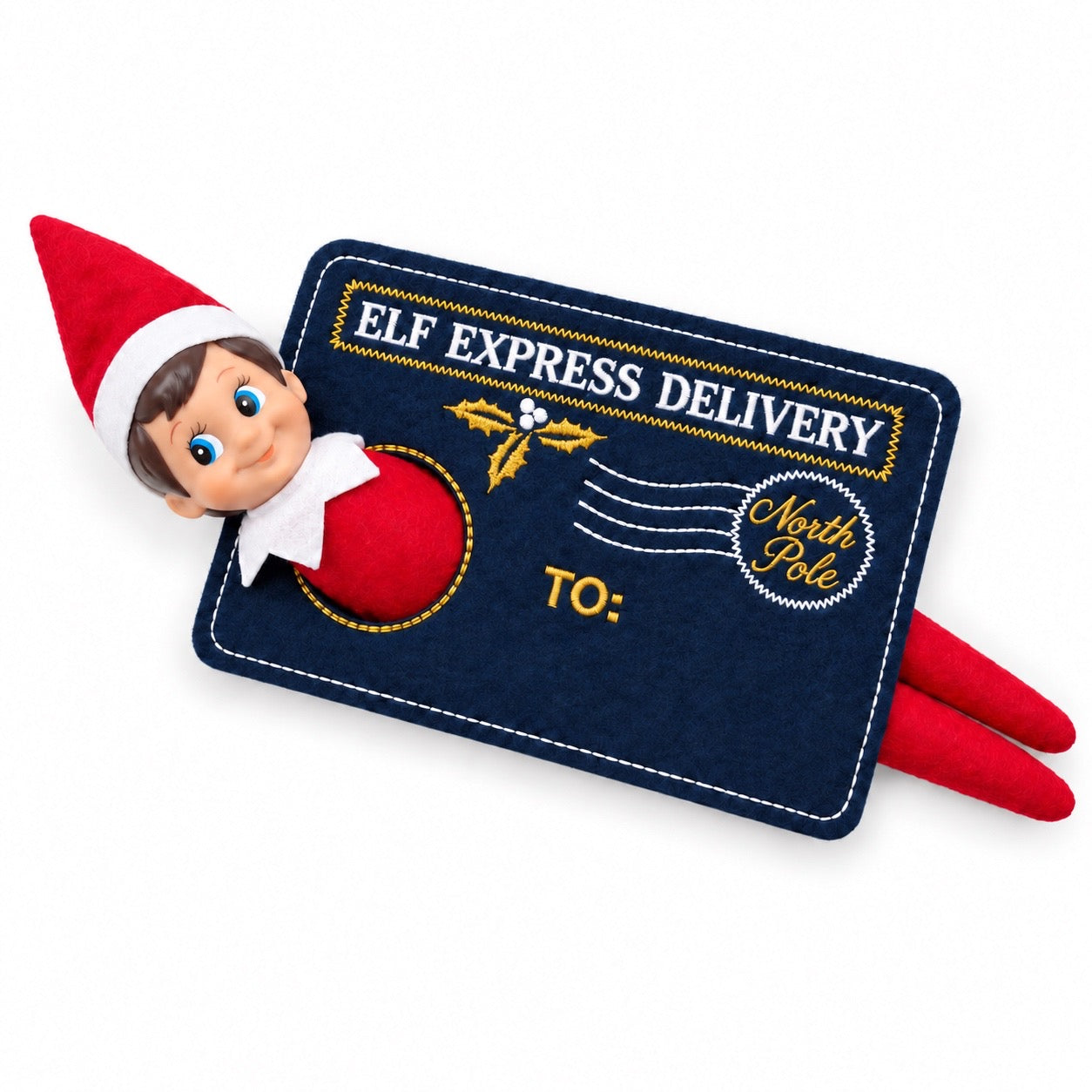 Elf Arrival Envelope & Goodbye Envelopes