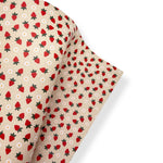 NUDE STRAWBERRIES PREMIUM FAUX LEATHER FABRICS - Eliza Henri