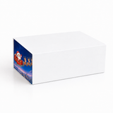 Santas Sleigh Side Skins- Magnetic Box Side Skins - Set of 2