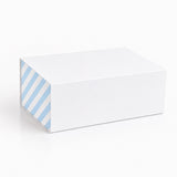 Elf Stripe Blue- Magnetic Box Side Skins - Set of 2