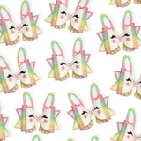 BETSY BUNNY FAUX LEATHER DIY HAIR BOW LOOPS & CRAFT CUTOUT SHEETS - Eliza Henri
