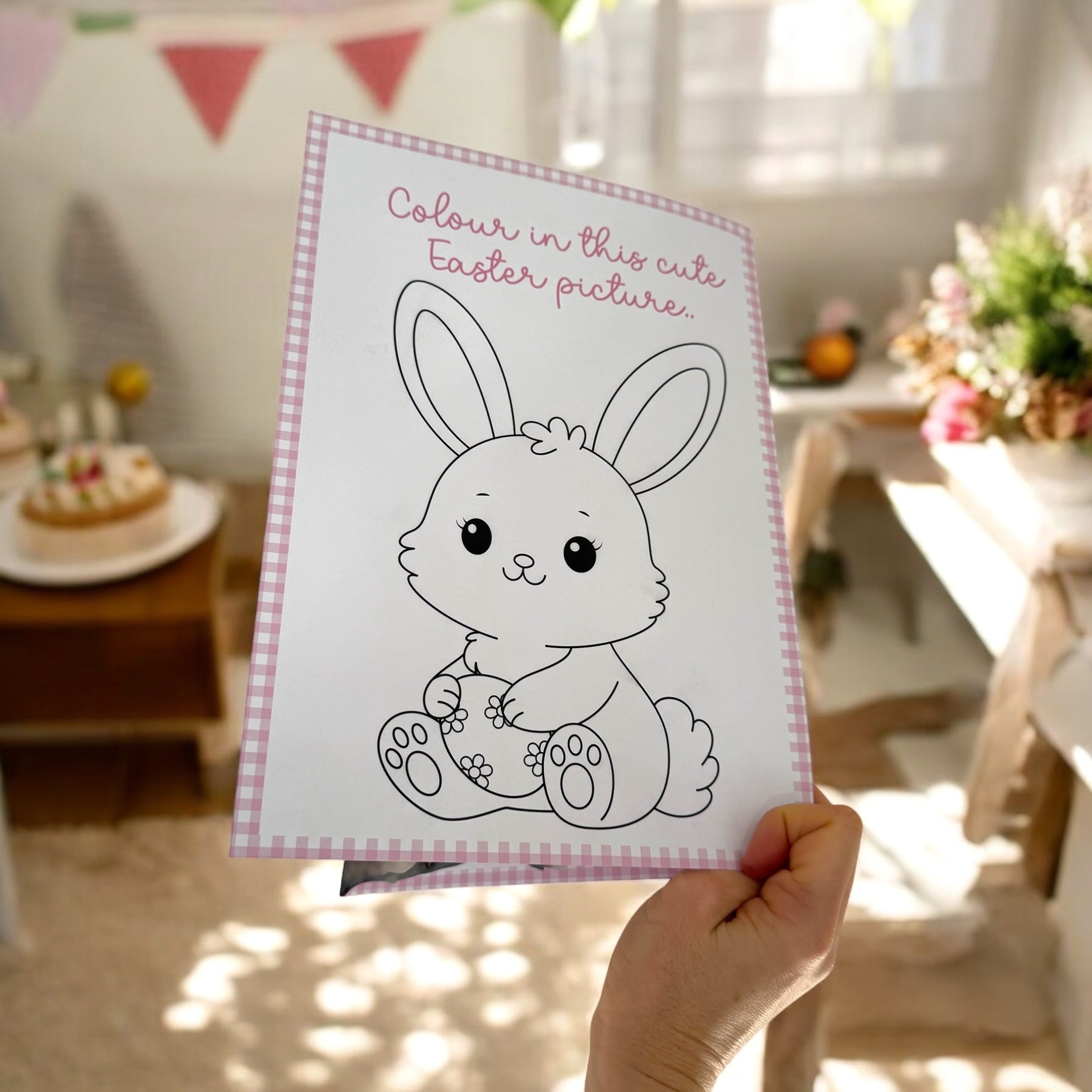 MAGICAL EASTER PINK GIRLS ADVENTURE STORY BOOKLETS- PREMIUM CARD - Eliza Henri