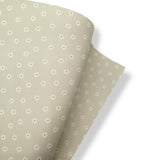 PRETTY NUDE DAISIES PREMIUM FAUX LEATHER FABRICS