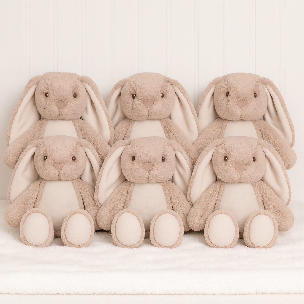 BULK PACKS- MUMBLES BROWN BUNNY- PACK OF 6 - Eliza Henri