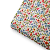 Spring Meadows Printed Chunky Core Glitter Fabric - Eliza Henri