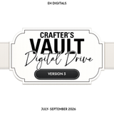 Crafter’s Vault- Digital Download Drive- 2026 - V3 - July-September - Eliza Henri