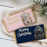 EXPRESS TRAIN CHOCOLATE WRAPPER- PINK