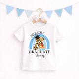 DTF TRANSFER | NURSERY GRADUATE TEDDY 2026 BLUE