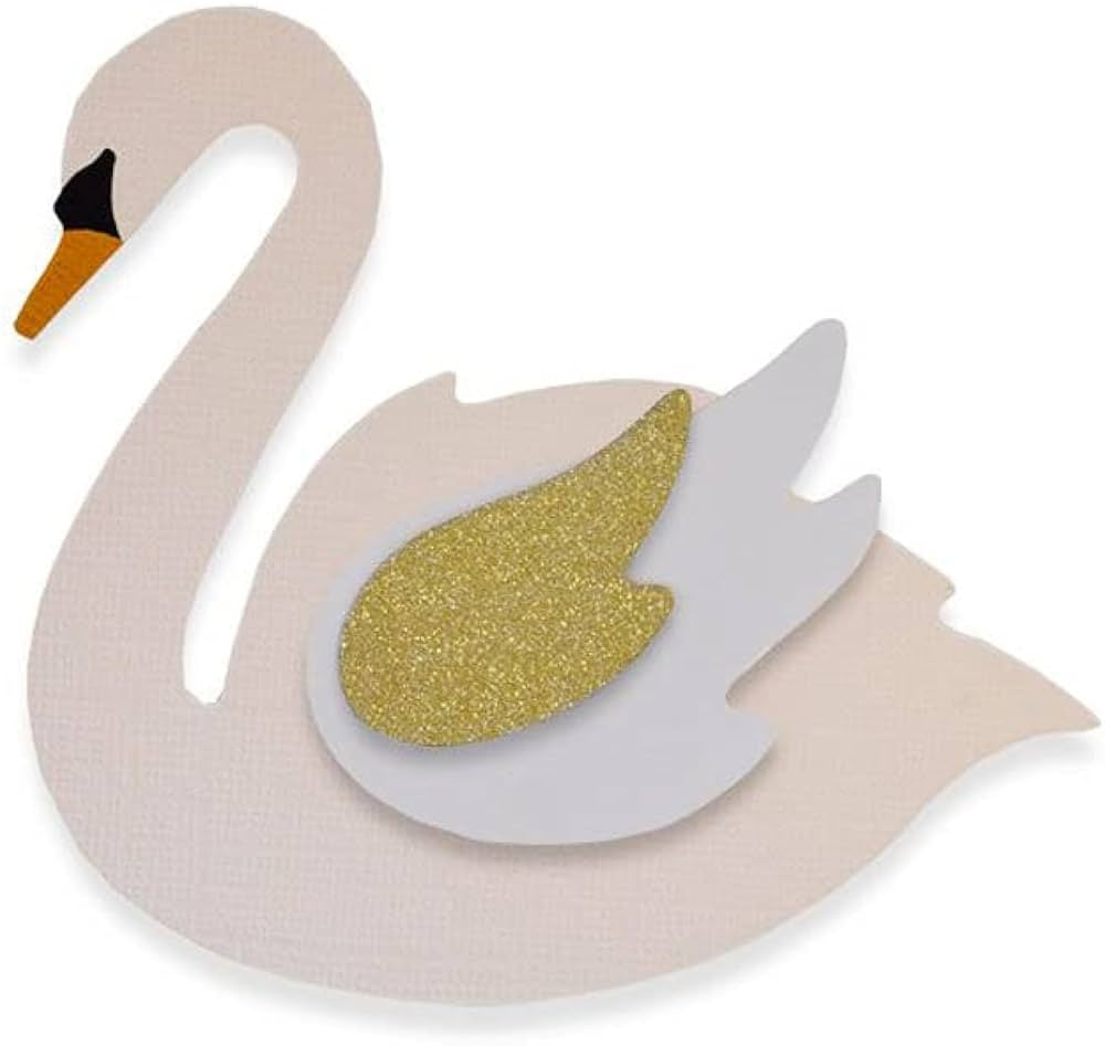 Sizzix Bigz Die - Swan 662502 - Eliza Henri
