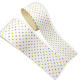 Party Spots Faux Leather Mega Bow Strips- 2 Sizes - Eliza Henri