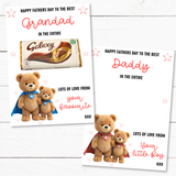 SUPER TEDDY FATHER’S DAY GALAXY BOARDS