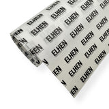 CUSTOM LUXURY PRINTED LOGO VELLUM PAPER- MUST BE ORDERED SEPERATELY