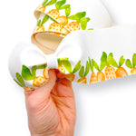 Peeping Carrots Faux Leather Mega Bow Strips - Eliza Henri