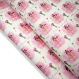 MOTHERS ARE FLOWERS.. BRUNETTE PREMIUM FAUX LEATHER FABRICS