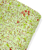You're a Mean One | Premium Chunky Glitter Fabric