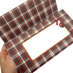 Merry Christmas- Traditional Rocking Horse Printed- Trifold Wallet Envelopes - Eliza Henri