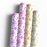 SHOWGIRL GLITTER SEAMLESS PATTERN SET- 6 COLOURS - Eliza Henri