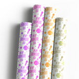 SHOWGIRL GLITTER SEAMLESS PATTERN SET- 6 COLOURS - Eliza Henri