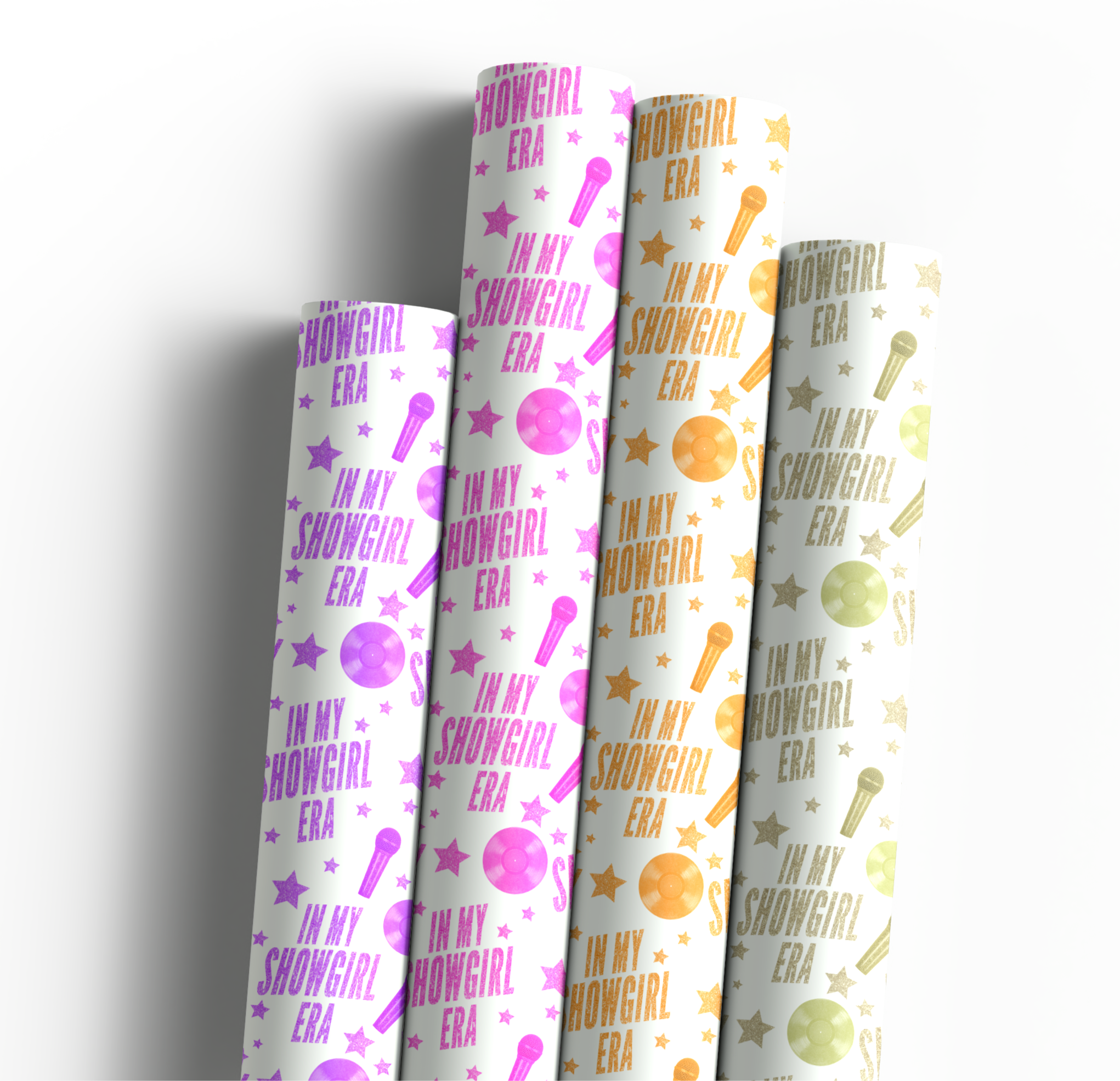 SHOWGIRL GLITTER SEAMLESS PATTERN SET- 6 COLOURS - Eliza Henri