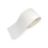 Sugar Coated White | Core Colour Glitter Mega Bow Strips - Eliza Henri