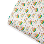 Happy Birthday to You Premium Faux Leather Fabrics - Eliza Henri