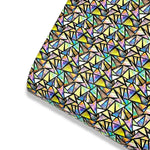 Kaleidoscope Premium Faux Leather Fabric - Eliza Henri