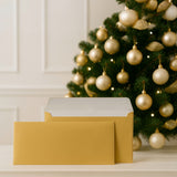METALLIC GOLD TICKET ENVELOPES - Eliza Henri