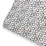Little Penguin Chunky Glitter Fabric - Eliza Henri