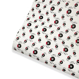 Incy Wincy Bow Spider Premium Faux Leather Fabric