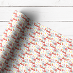 ELEPHANT CIRCUS | PREMIUM LEATHERETTE FABRIC - Eliza Henri