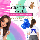 CRAFTER’S VAULT- DIGITAL DOWNLOAD DRIVE- CV 26.2- APRIL-JUNE