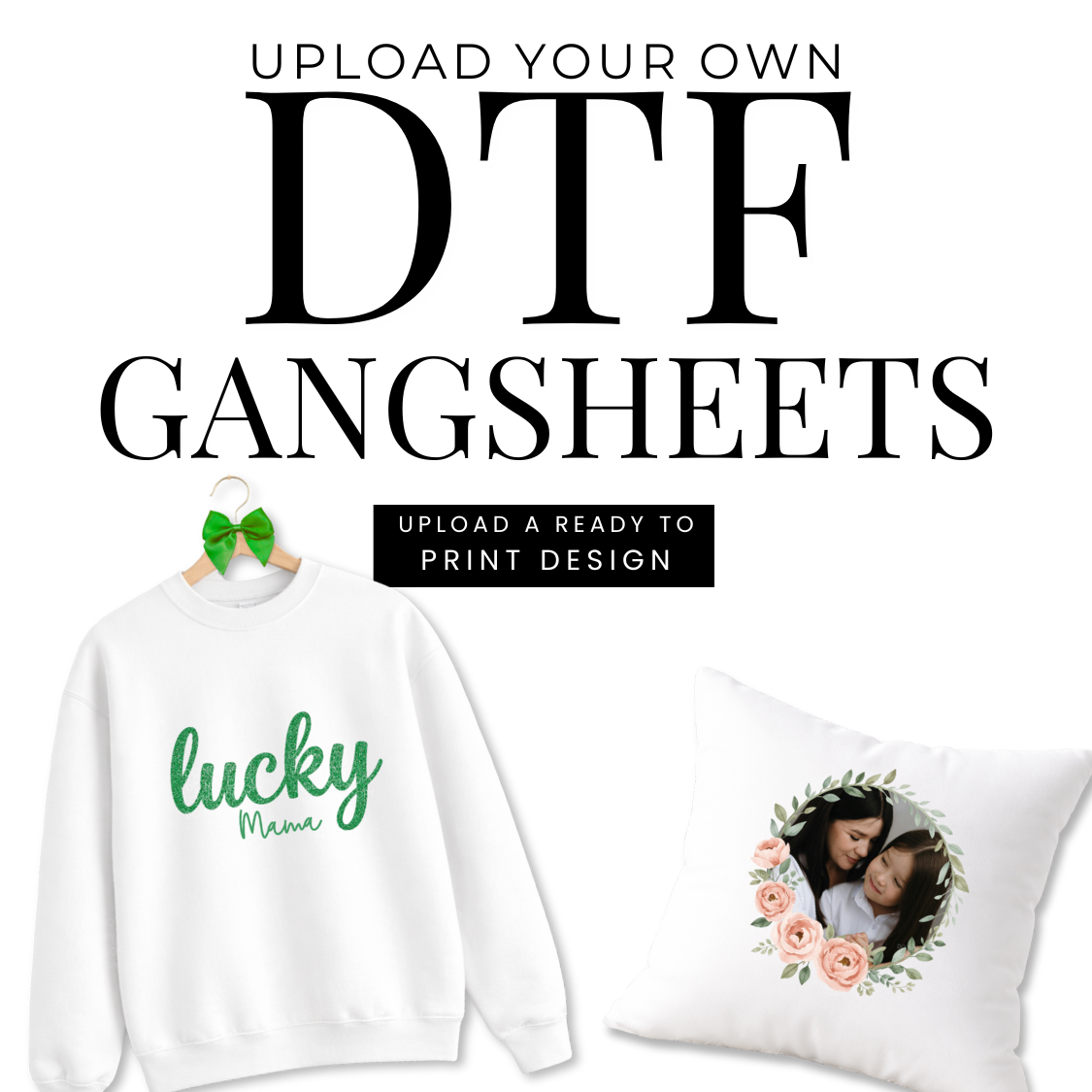 CUSTOM DTF GANG SHEET- UPLOAD READY TO PRINT GANGSHEET - Eliza Henri