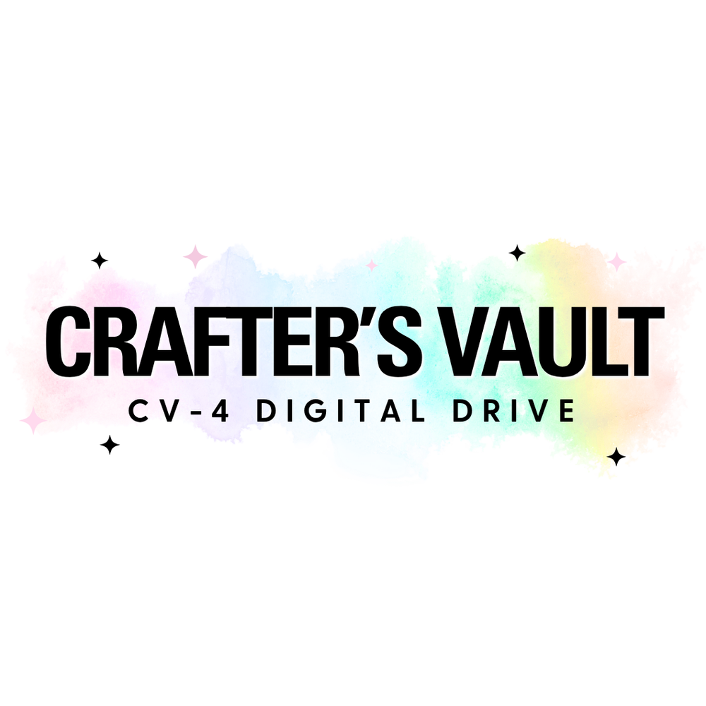 Crafter’s Vault- Digital Download Drive I 2026 - V4 - Oct-December