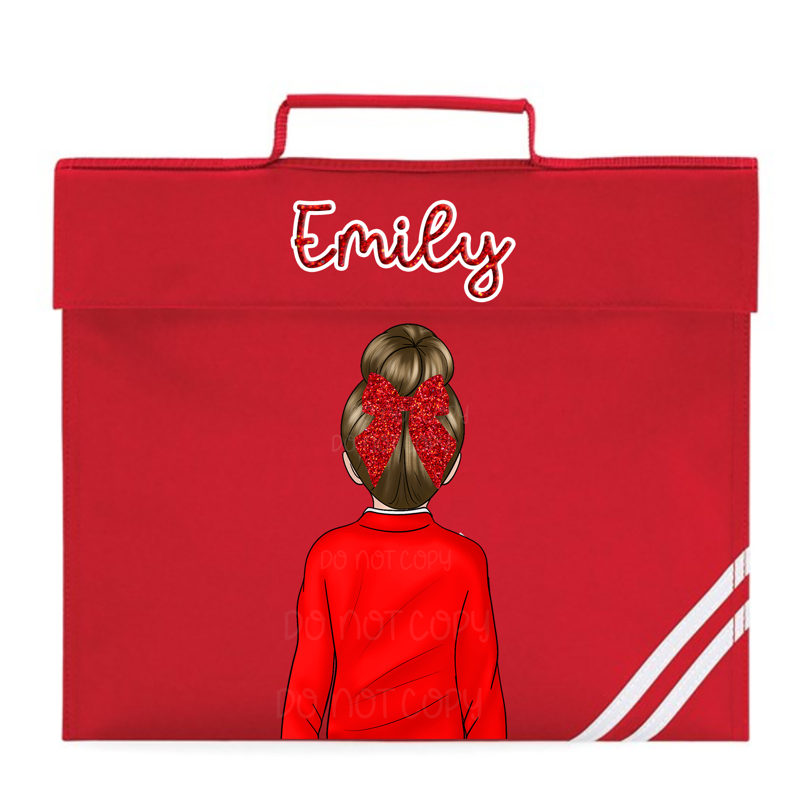UNIFORM SCHOOL DOLLY BOOK BAG DTF - Eliza Henri