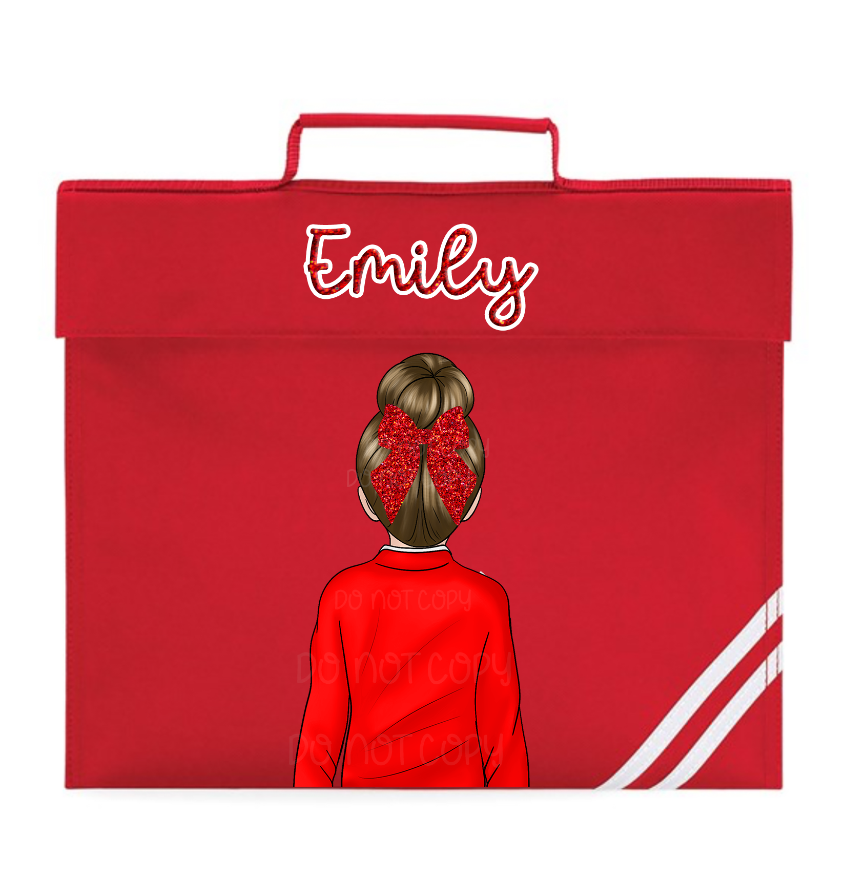 UNIFORM SCHOOL DOLLY BOOK BAG DTF - Eliza Henri