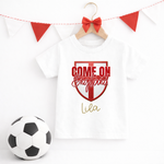DTF TRANSFER- WORLD CUP 2026- ENGLAND SHIELD - Eliza Henri