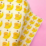 BANANA BREAD | PREMIUM FAUX LEATHER FABRICS