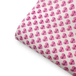 Heart Lashes Premium Faux Leather Fabric Sheets - Eliza Henri