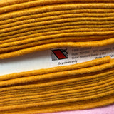 Mustard Seed- Merino Wool Blend Felt- 1m x 90cm