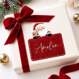Santa’s Gift Tag Labels