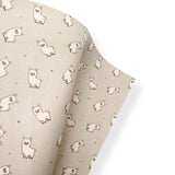 BABY LLAMAS PREMIUM FAUX LEATHER FABRICS - Eliza Henri