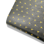 Sparklers Premium Faux Leather Fabric - Eliza Henri