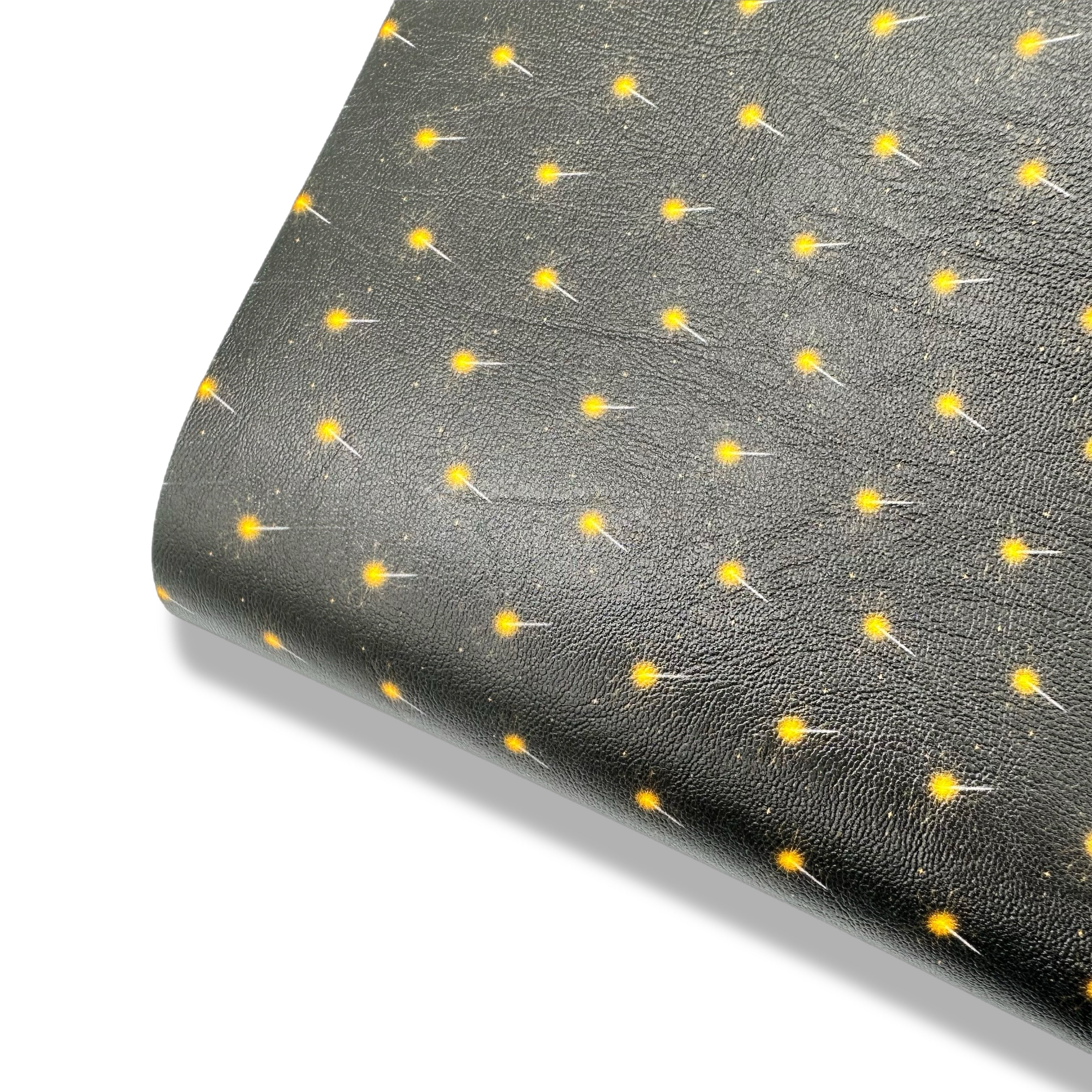 Sparklers Premium Faux Leather Fabric - Eliza Henri