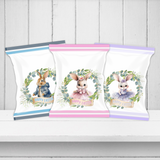 Happy Easter Bunny Wreath DIY Treat Packs - Eliza Henri